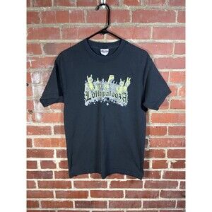 Vintage Lollapalooza Shirt 1993 Concert Tour 90s Band Men’s Size Medium
